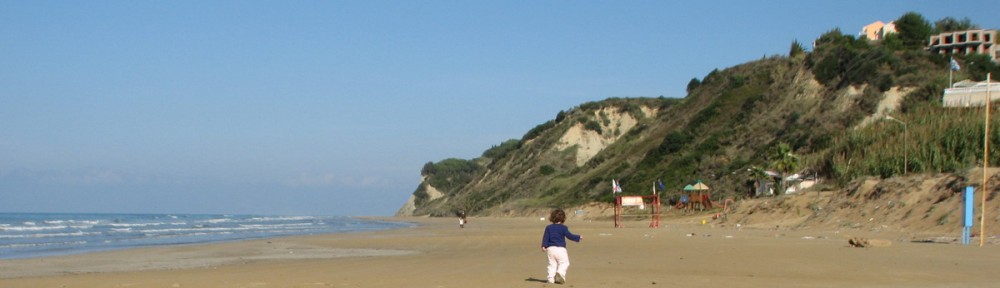 Agios Stefanos Beach Corfu